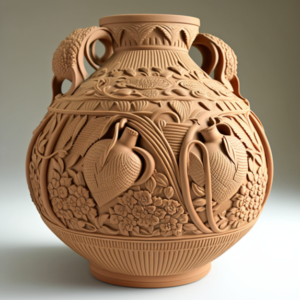 EricT_handmade_pottery_in_terracotta_hyperdetailed_intricated_d_37796224-4bc6-4b54-be74-5d16ddc579f9-1